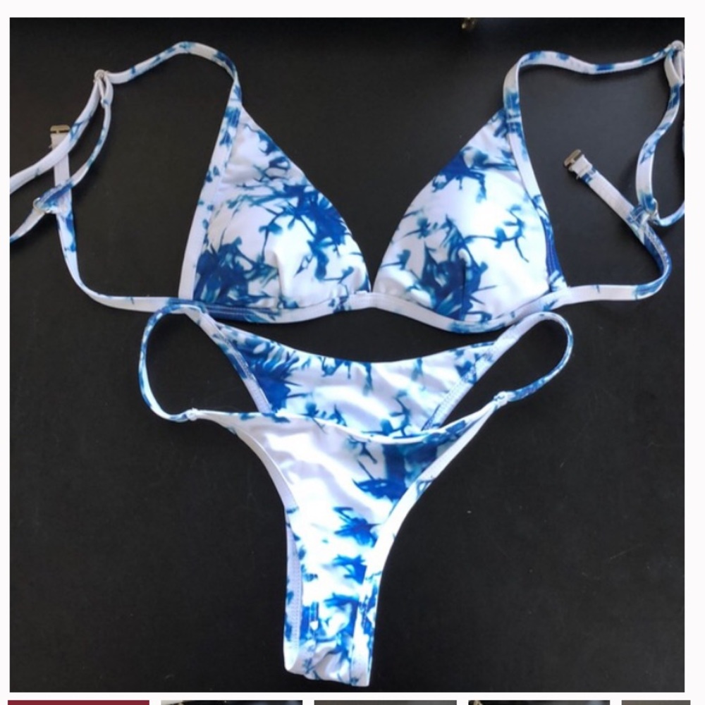 MOVING SALE! NAME YOUR PRICE Boho Tie Dye Bikini